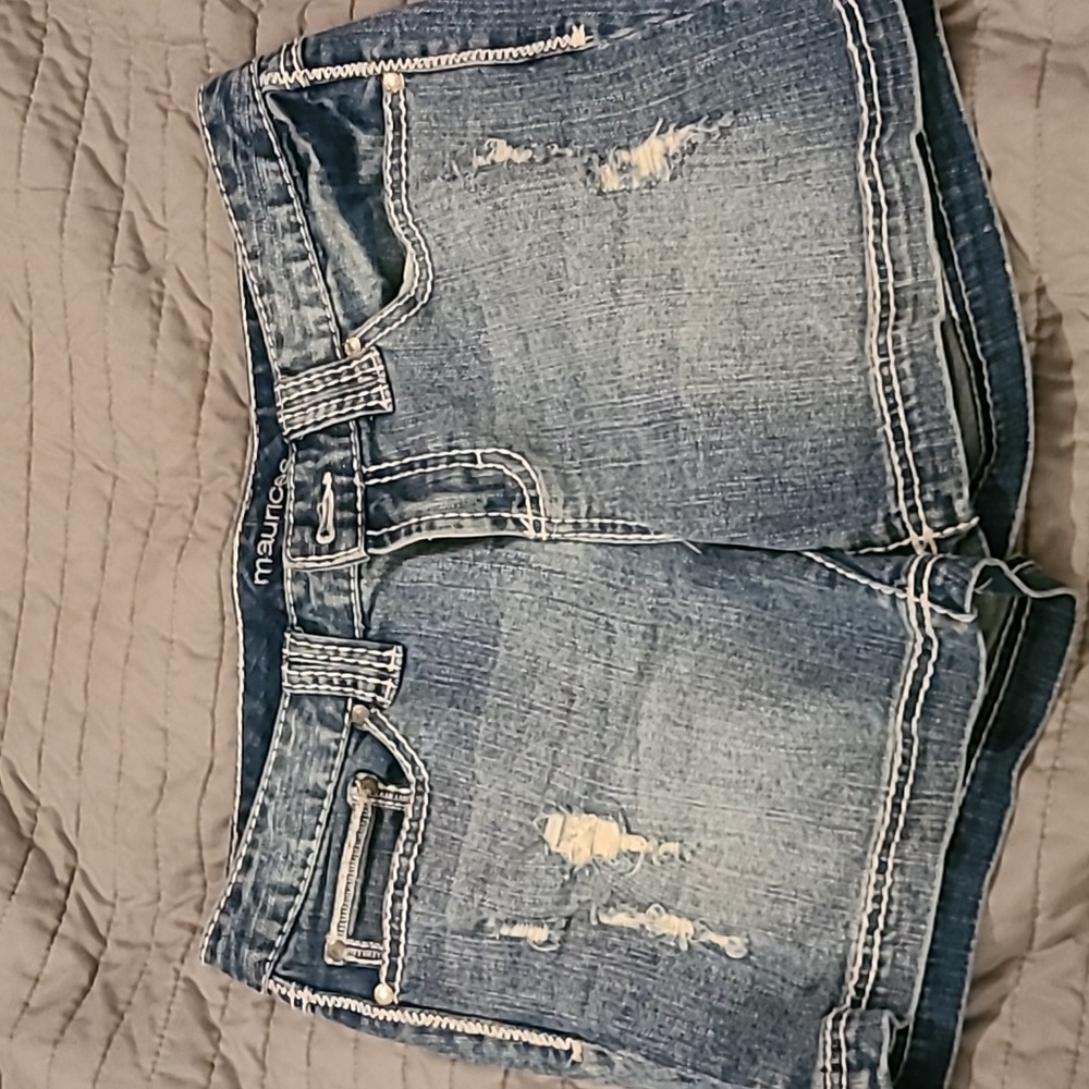 Maurices shorts size 7/8